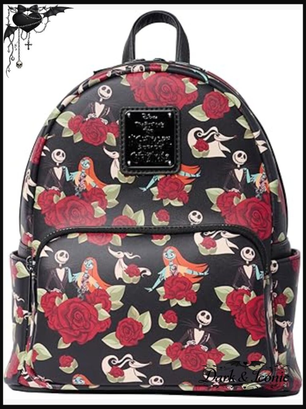 Loungefly Nightmare Before Christmas Mini Backpack Jack Skellington Handbag